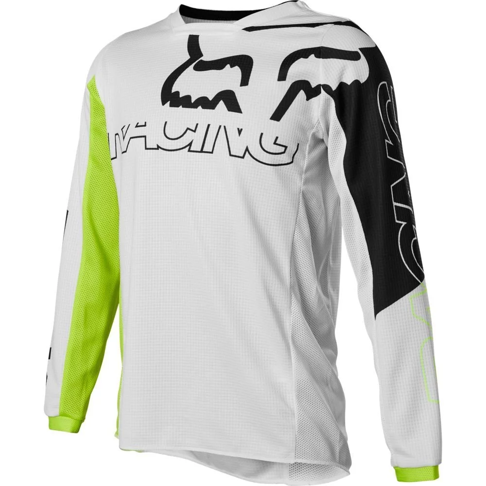Fox Head YTH 180 SKEW JERSEY [FLO YELLOW]