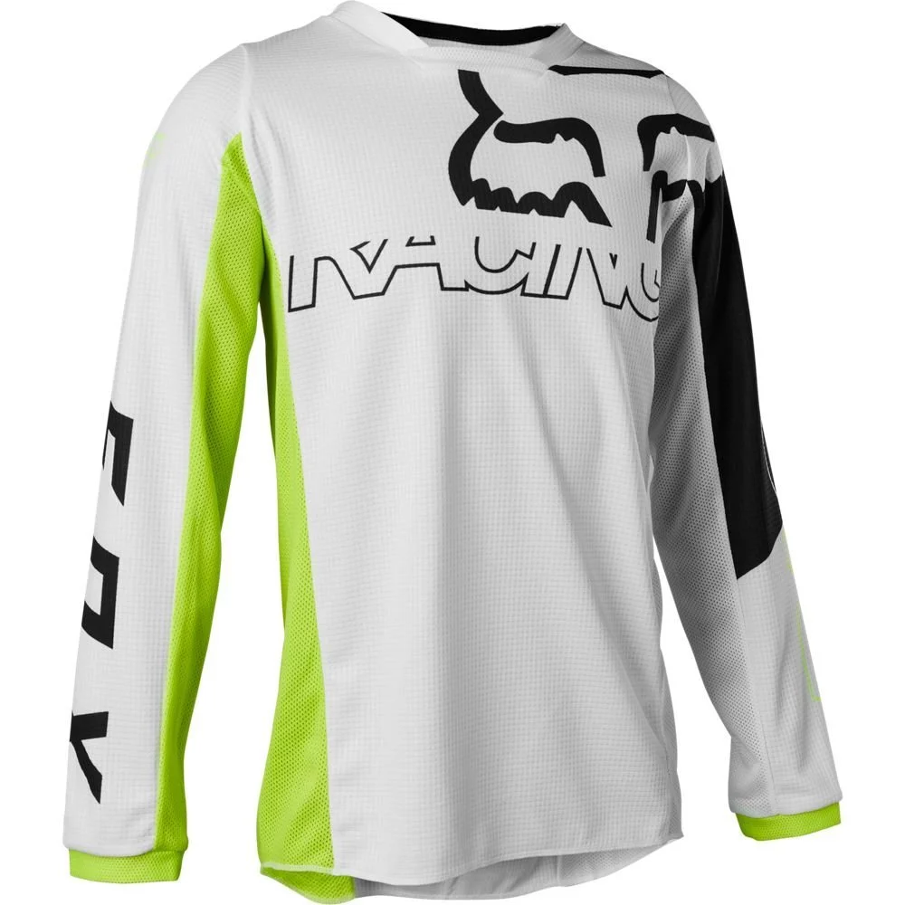 Fox Head YTH 180 SKEW JERSEY [FLO YELLOW]