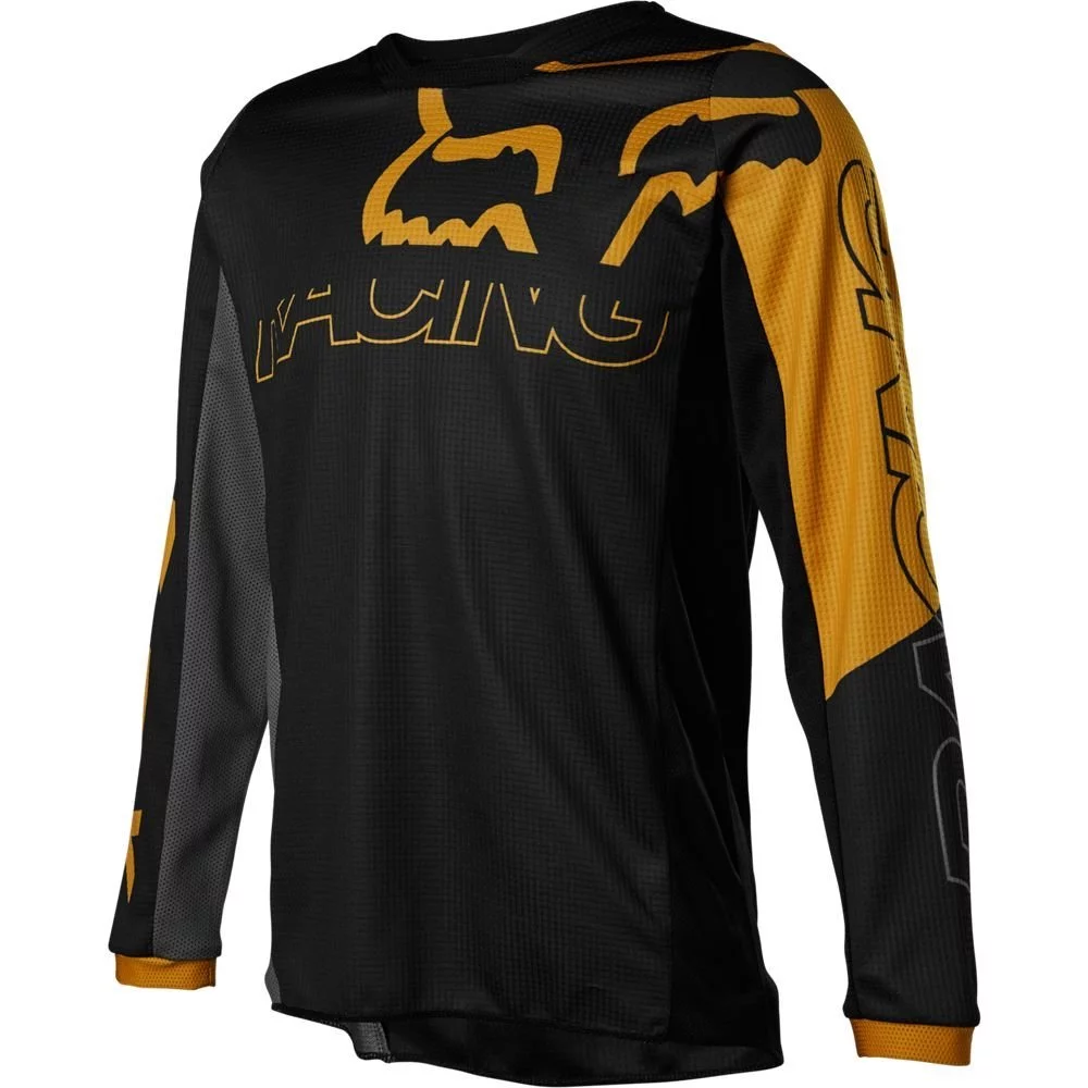 Fox Head YTH 180 SKEW JERSEY [GOLD]