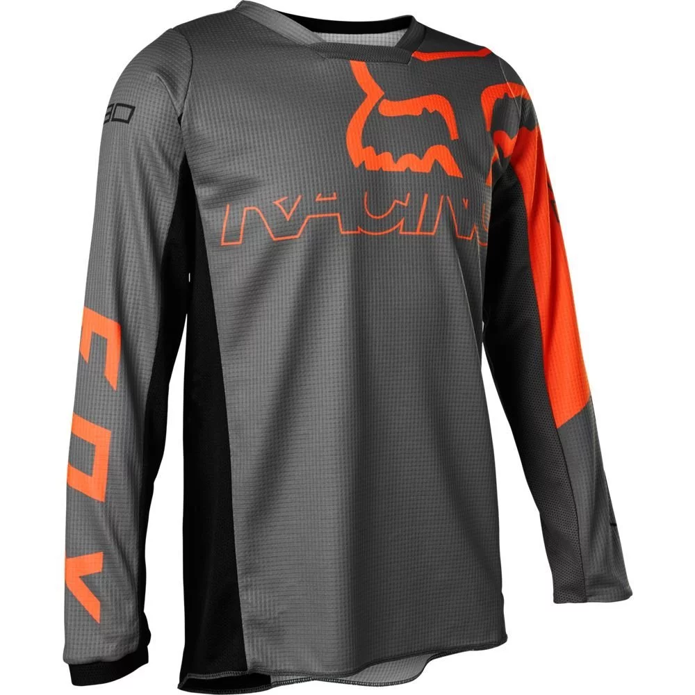 Fox Head YTH 180 SKEW JERSEY [PEWTER]