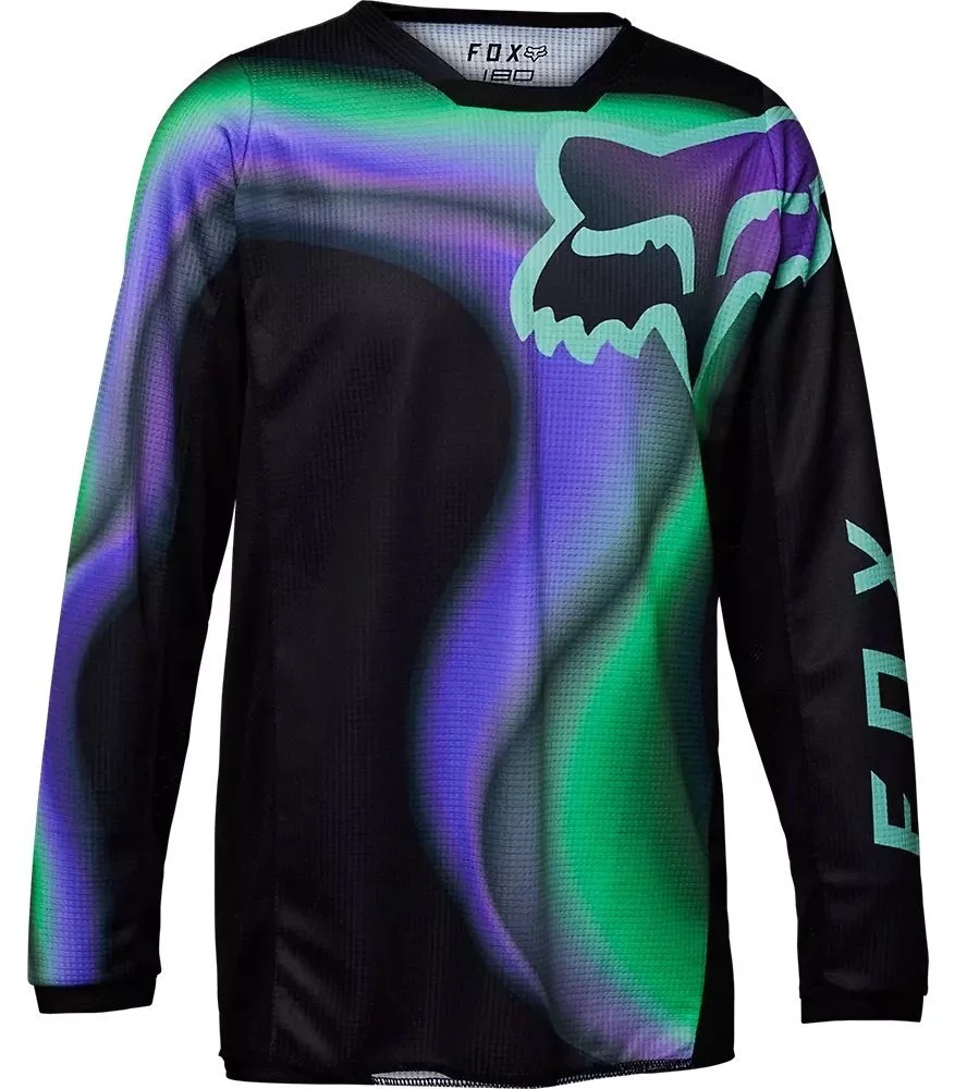 Fox Head YTH 180 TOXSYK JERSEY [BLACK]