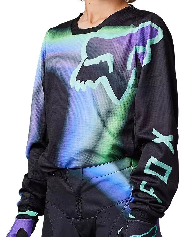 Fox Head YTH 180 TOXSYK JERSEY [BLACK]
