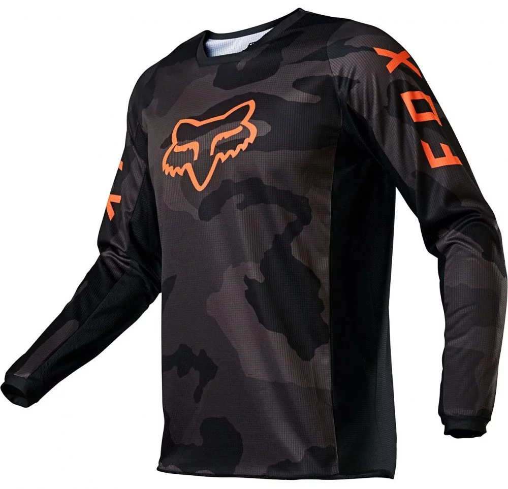 Fox Head YTH 180 TREV JERSEY [CAMO]