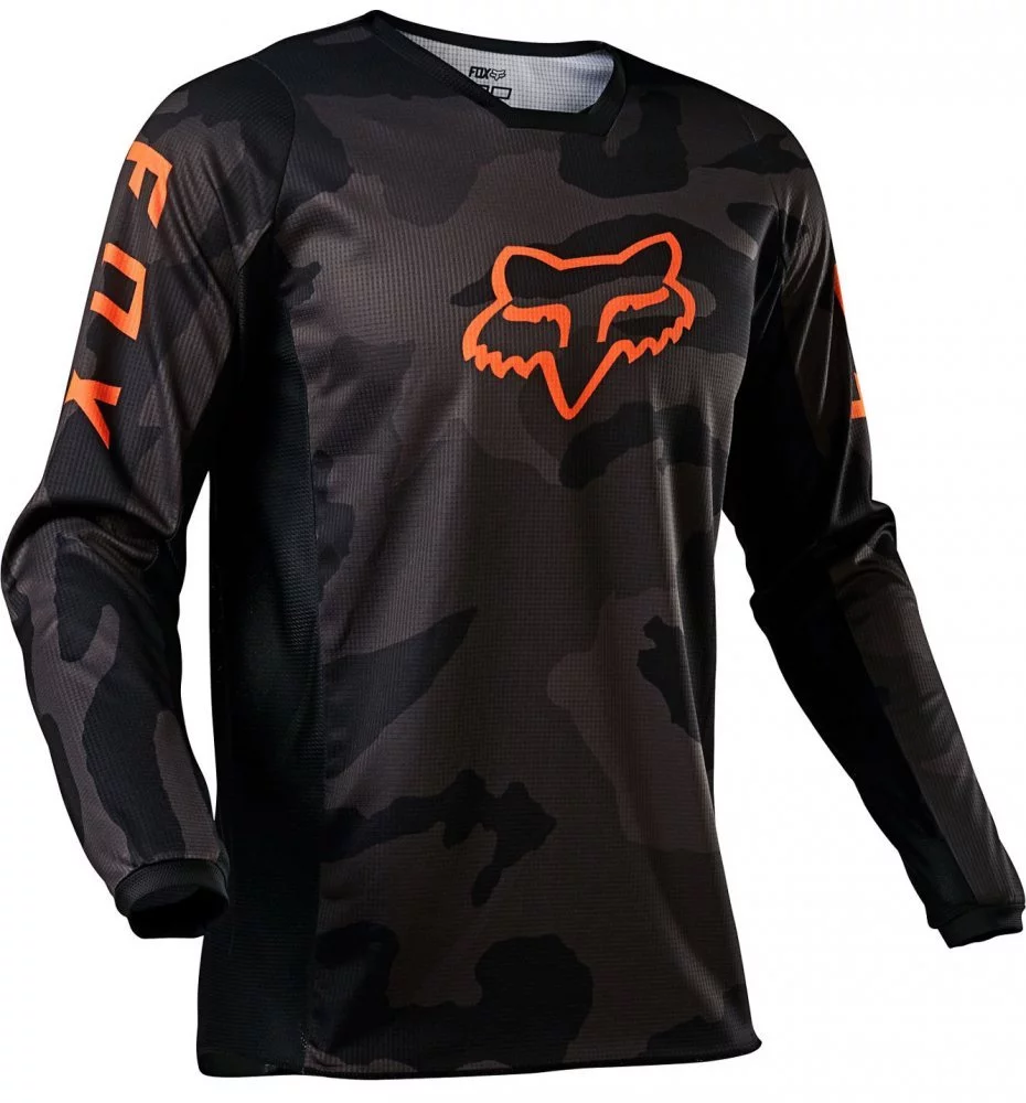 Fox Head YTH 180 TREV JERSEY [CAMO]