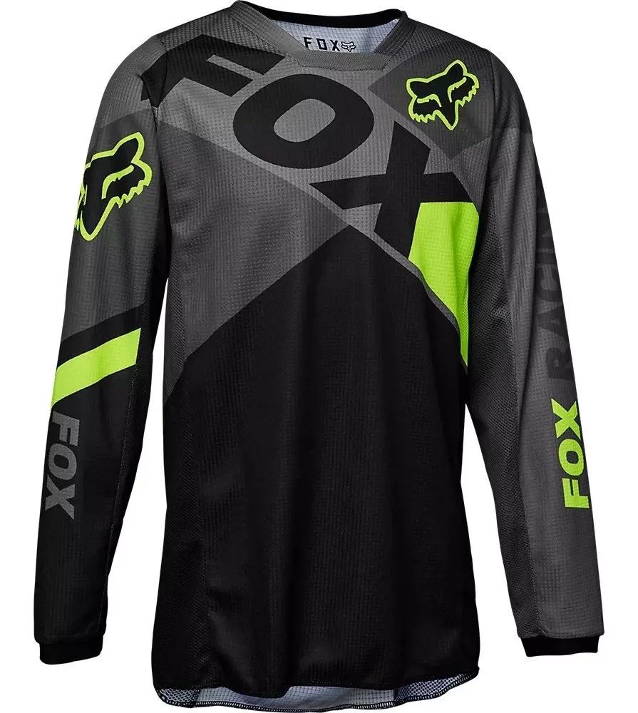 Fox Head YTH 180 XPOZR JERSEY [PEWTER]