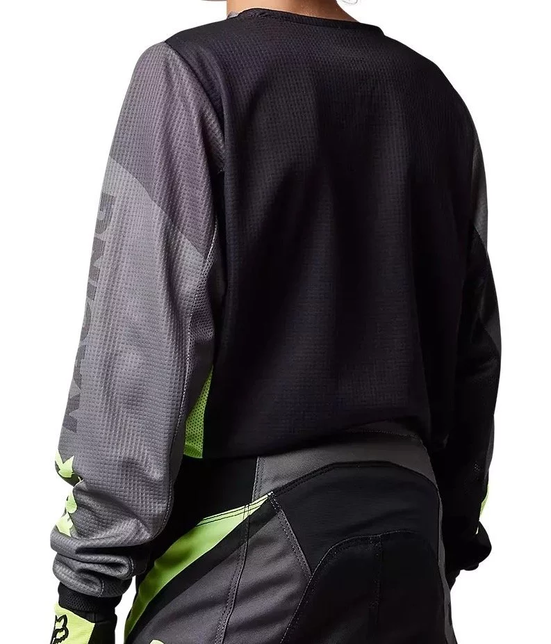 Fox Head YTH 180 XPOZR JERSEY [PEWTER]