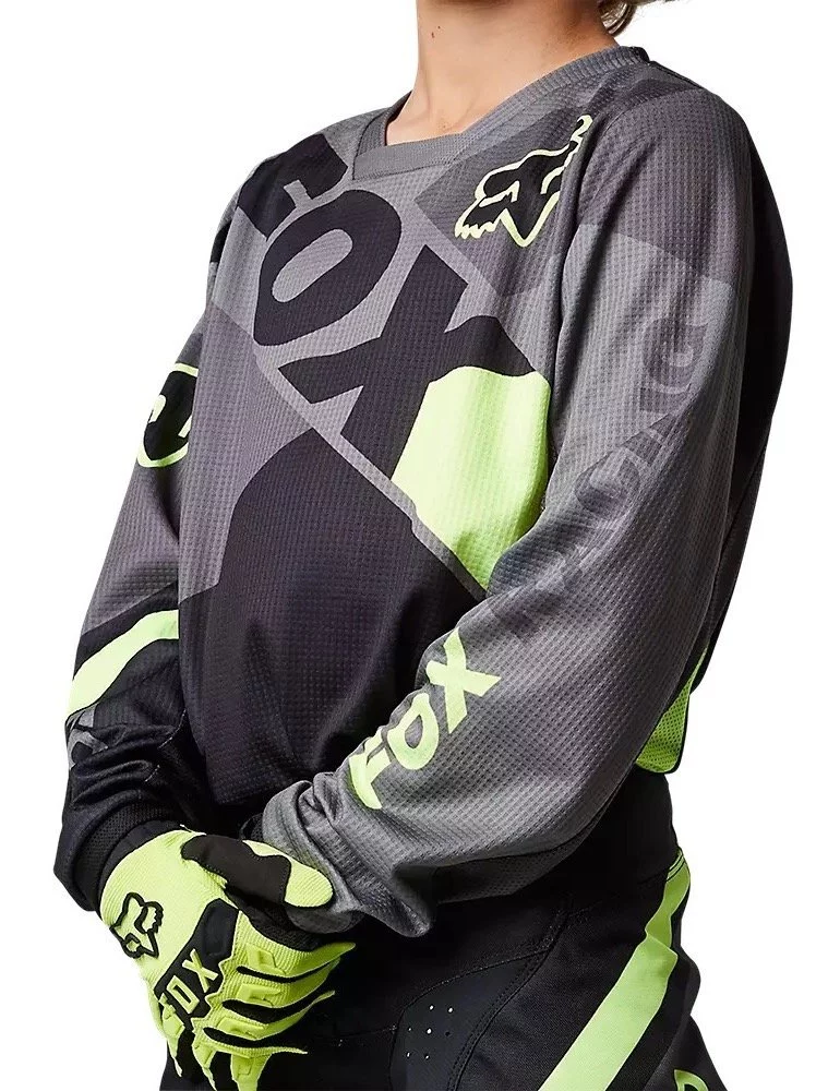 Fox Head YTH 180 XPOZR JERSEY [PEWTER]