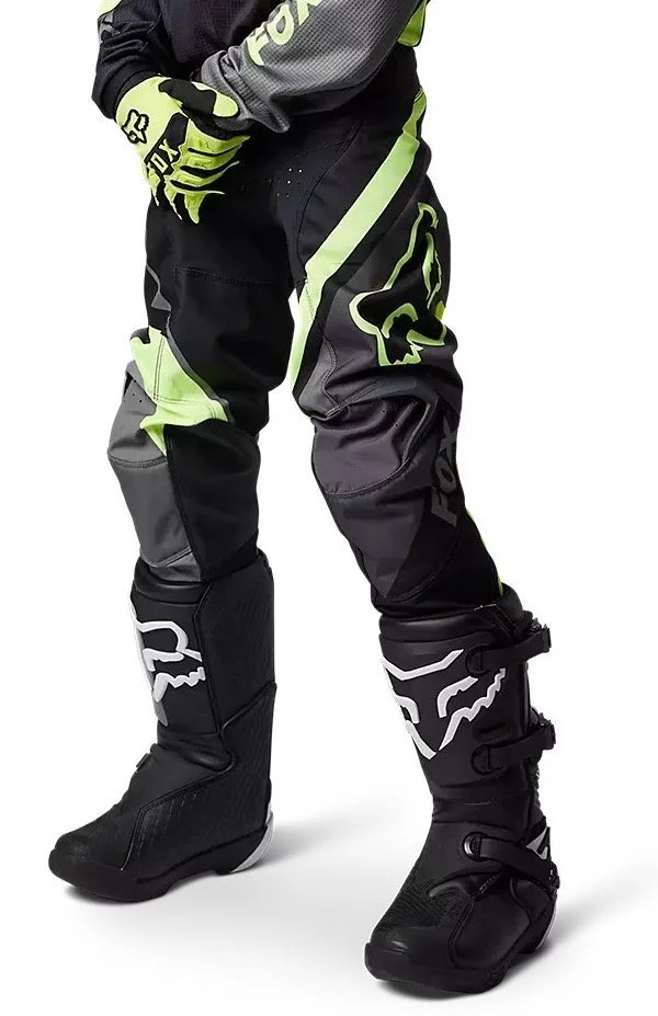 Fox Head YTH 180 XPOZR PANT [PEWTER]