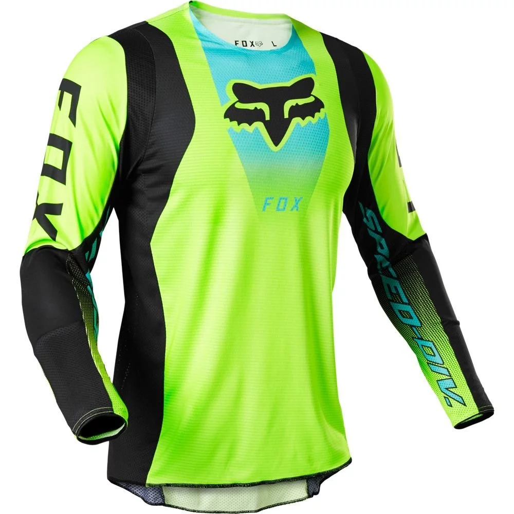 Fox Head YTH 360 DIER JERSEY [FLO YELLOW]