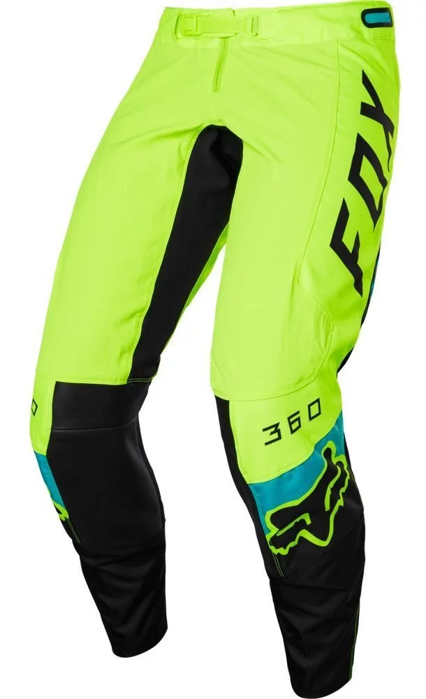 Fox Head YTH 360 DIER PANT [FLO YELLOW]