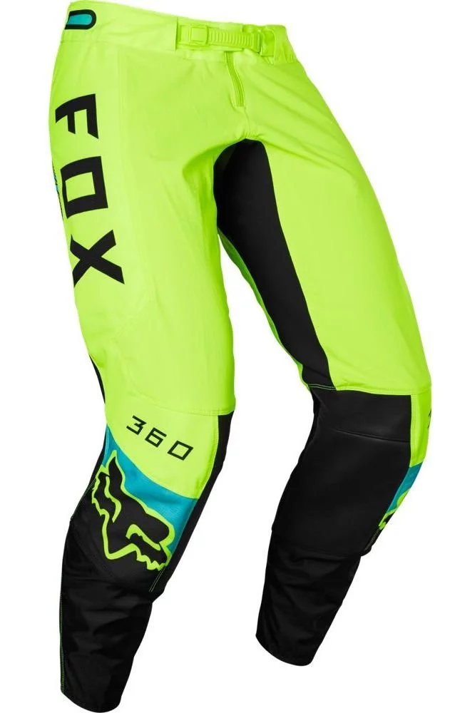 Fox Head YTH 360 DIER PANT [FLO YELLOW]
