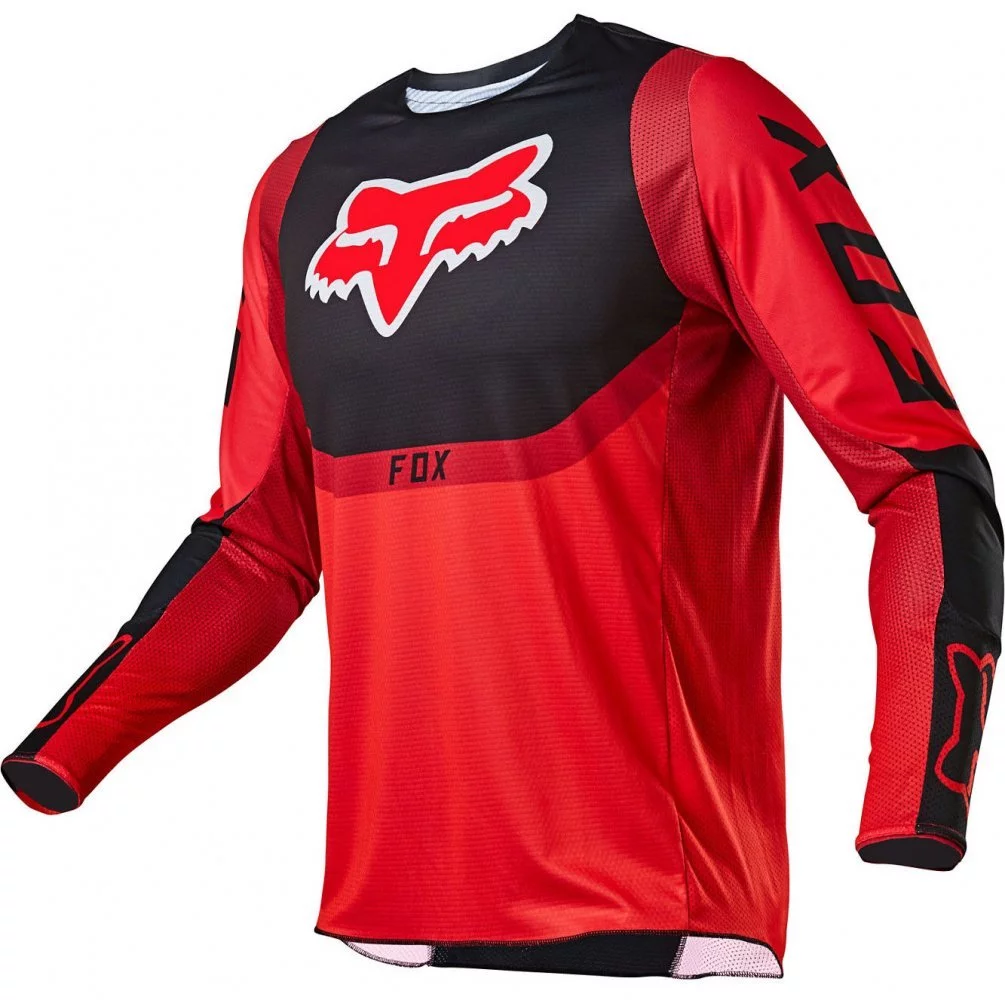 Fox Head YTH 360 VOKE JERSEY [FLO RED]