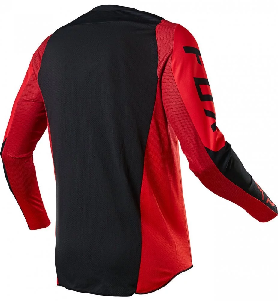 Fox Head YTH 360 VOKE JERSEY [FLO RED]