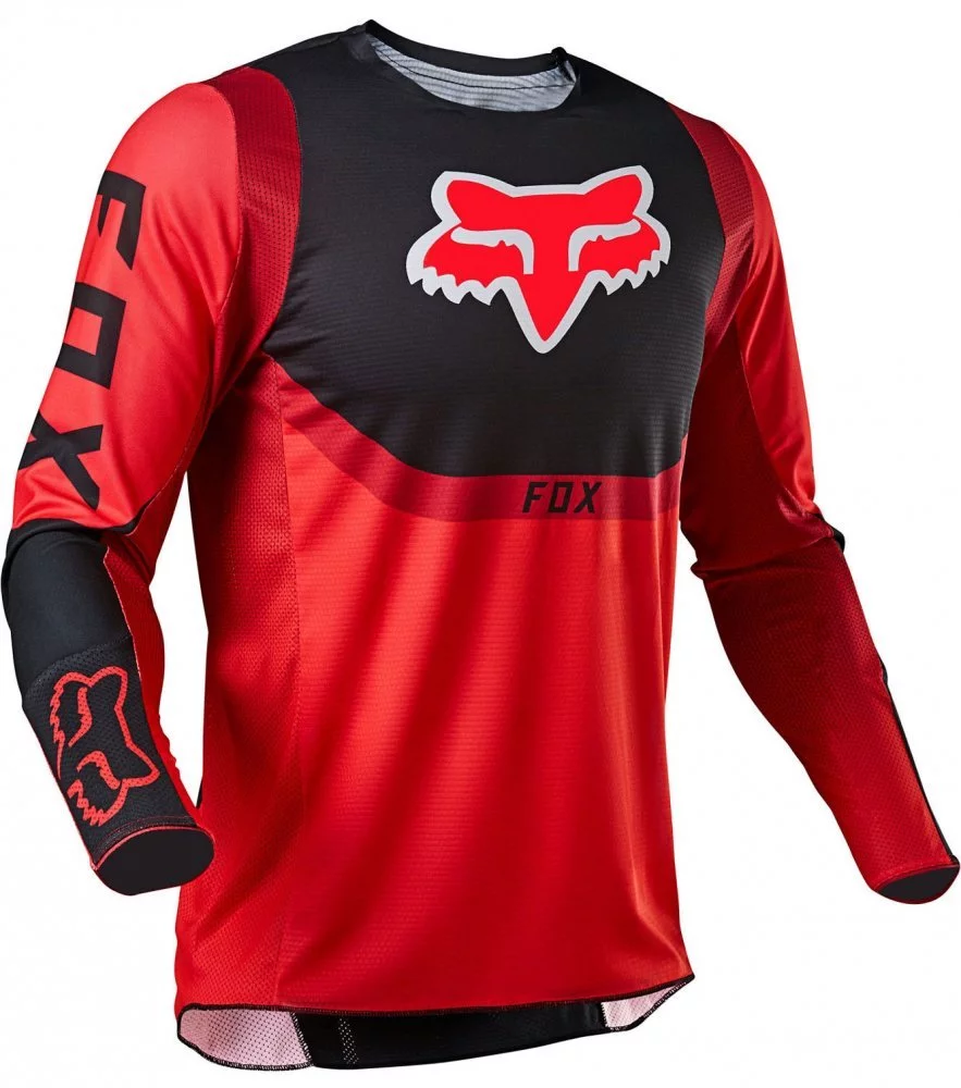 Fox Head YTH 360 VOKE JERSEY [FLO RED]