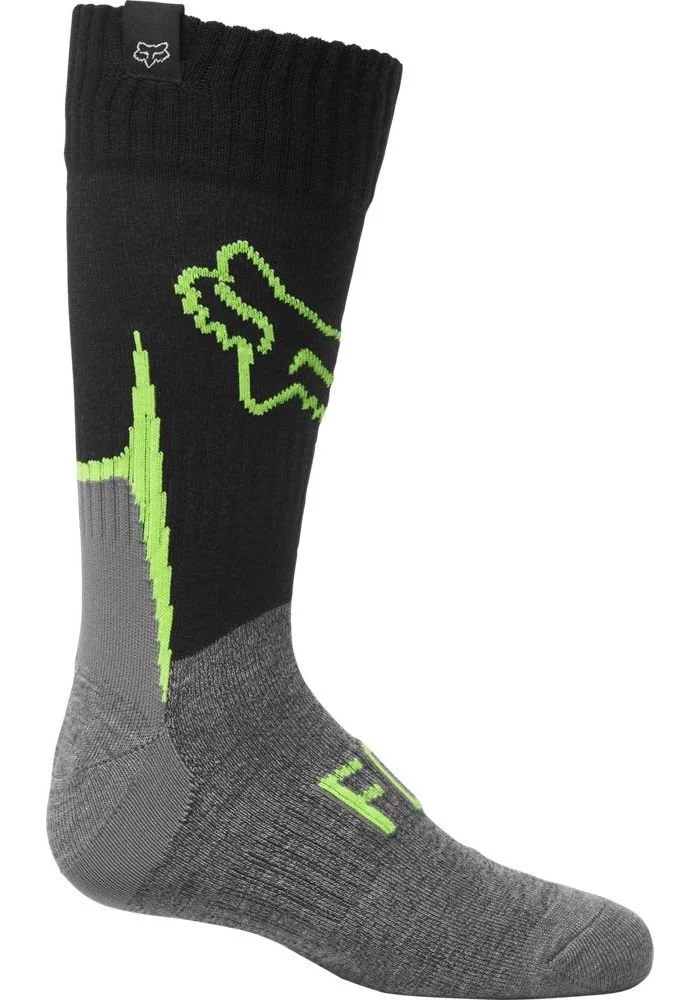 Fox Head YTH CNTRO SOCK [BLACK]