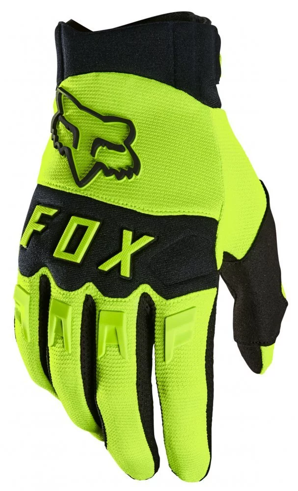 Fox Head YTH DIRTPAW GLOVE [FLO YELLOW]