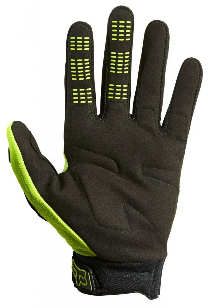 Fox Head YTH DIRTPAW GLOVE [FLO YELLOW]