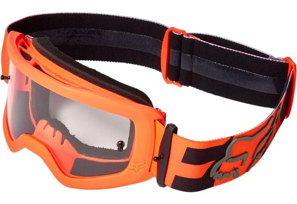 Fox Head YTH MAIN II DIER GOGGLE [FLO ORANGE]