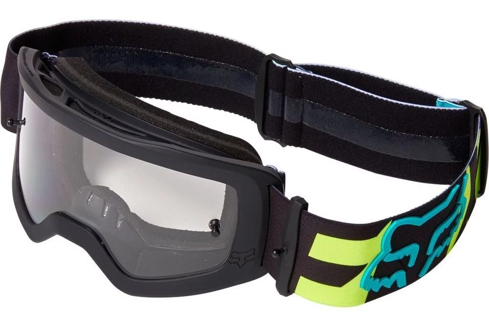 Fox Head YTH MAIN II DIER GOGGLE [FLO YELLOW]