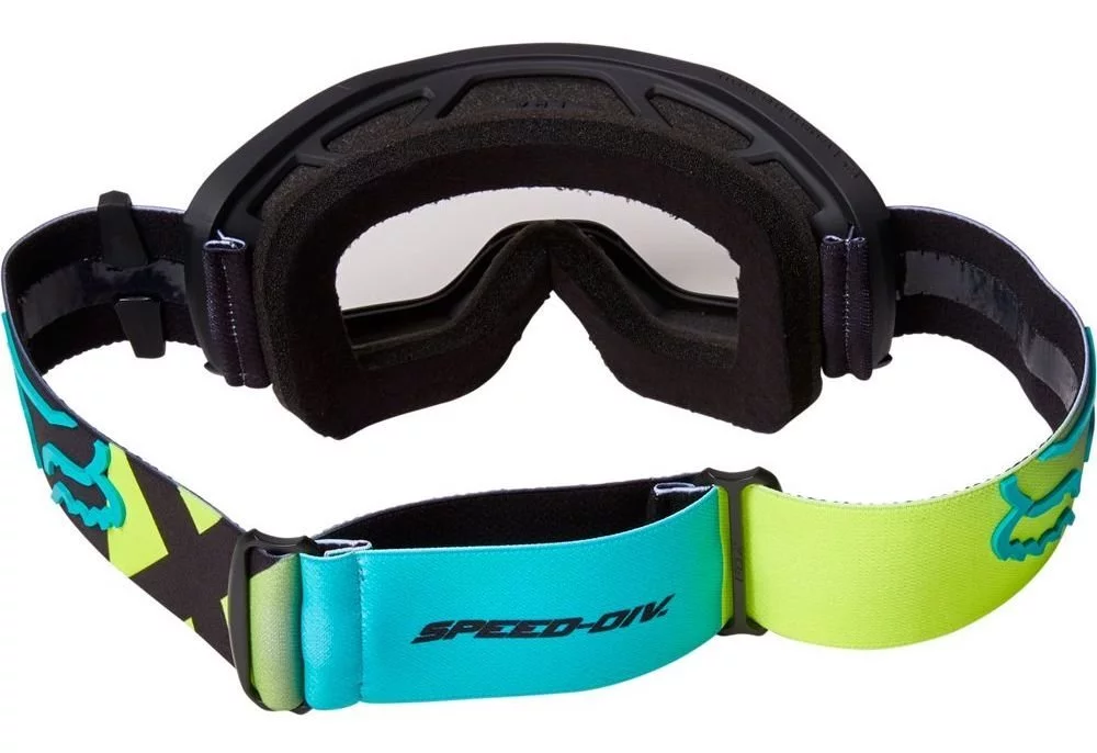 Fox Head YTH MAIN II DIER GOGGLE [FLO YELLOW]