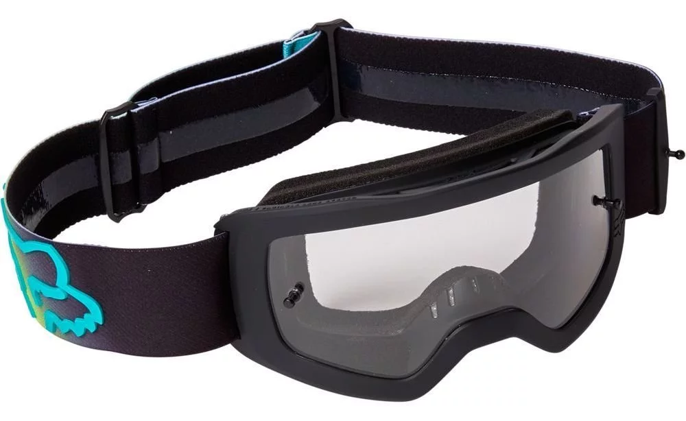 Fox Head YTH MAIN II DIER GOGGLE [FLO YELLOW]