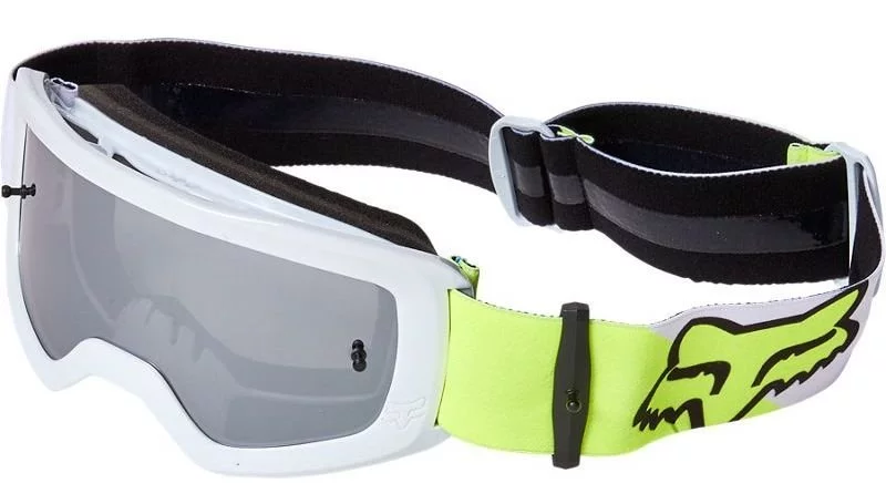 Fox Head YTH MAIN II SKEW GOGGLE - SPARK [FLO YELLOW]