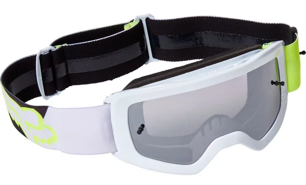 Fox Head YTH MAIN II SKEW GOGGLE - SPARK [FLO YELLOW]