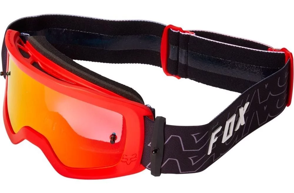 Fox Head YTH MAIN II SPARK PERIL GOGGLE [FLO RED]