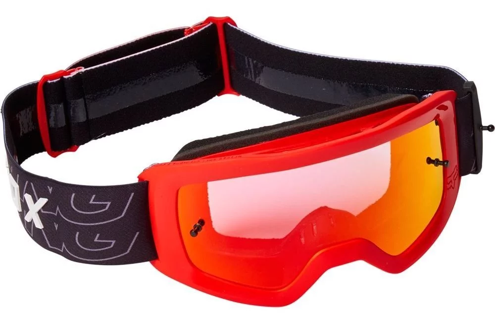 Fox Head YTH MAIN II SPARK PERIL GOGGLE [FLO RED]