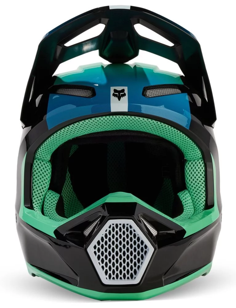 Fox Head YTH V1 HELMET - BALLAST [BLACK]