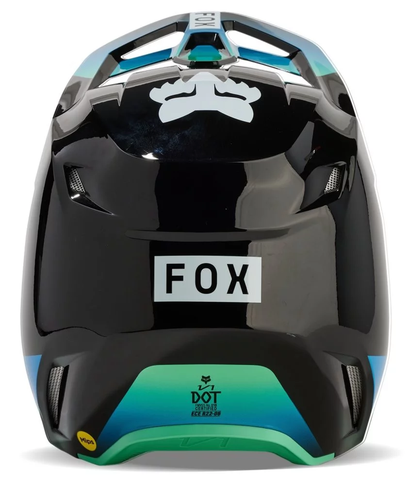 Fox Head YTH V1 HELMET - BALLAST [BLACK]