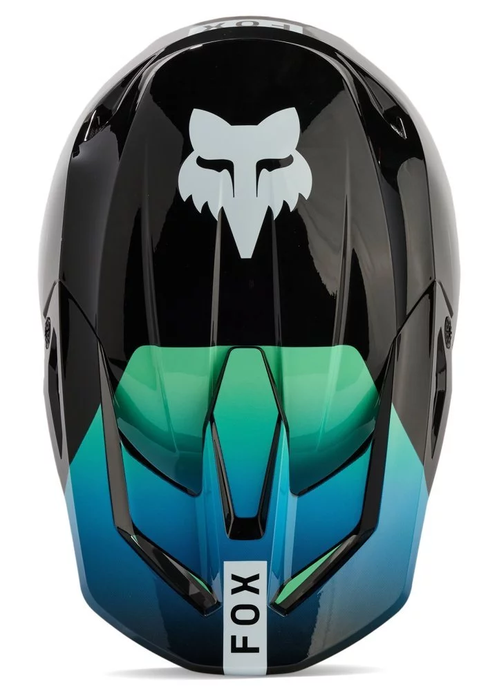 Fox Head YTH V1 HELMET - BALLAST [BLACK]