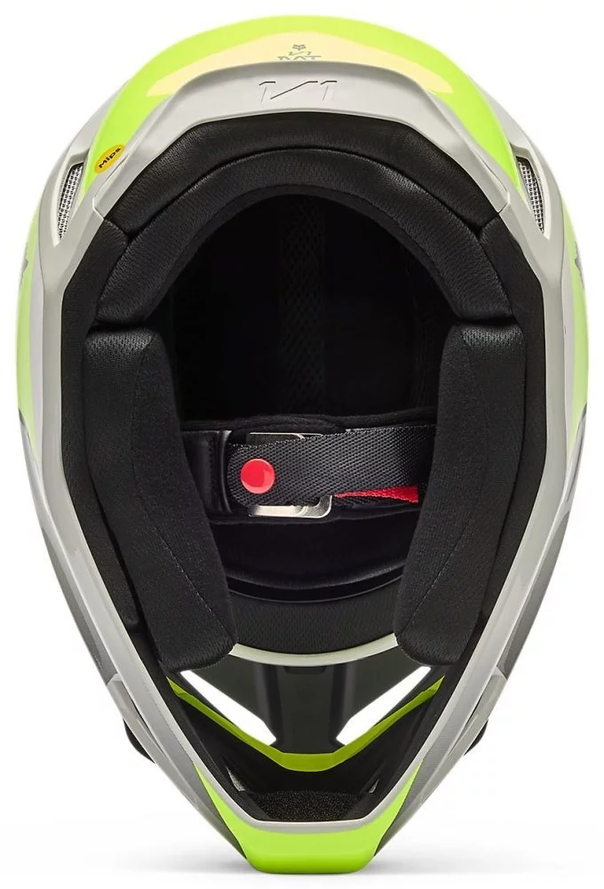 Fox Head YTH V1 HELMET - COLLECT [GREY]