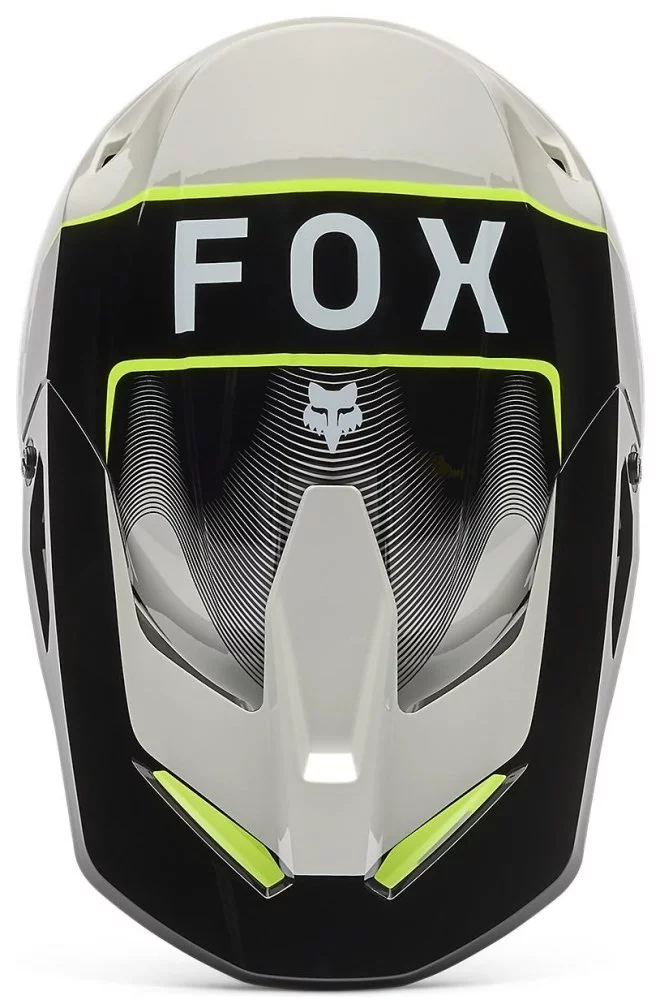 Fox Head YTH V1 HELMET - COLLECT [GREY]