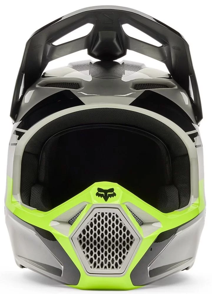 Fox Head YTH V1 HELMET - COLLECT [GREY]