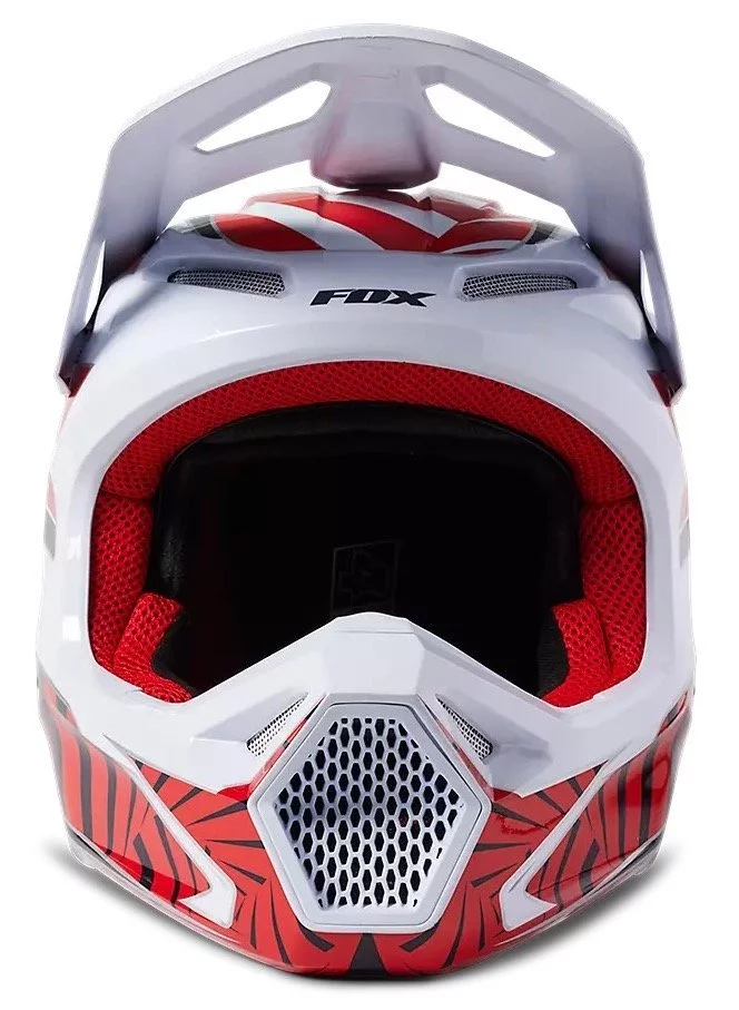 Fox Head YTH V1 HELMET - GOAT [RED]