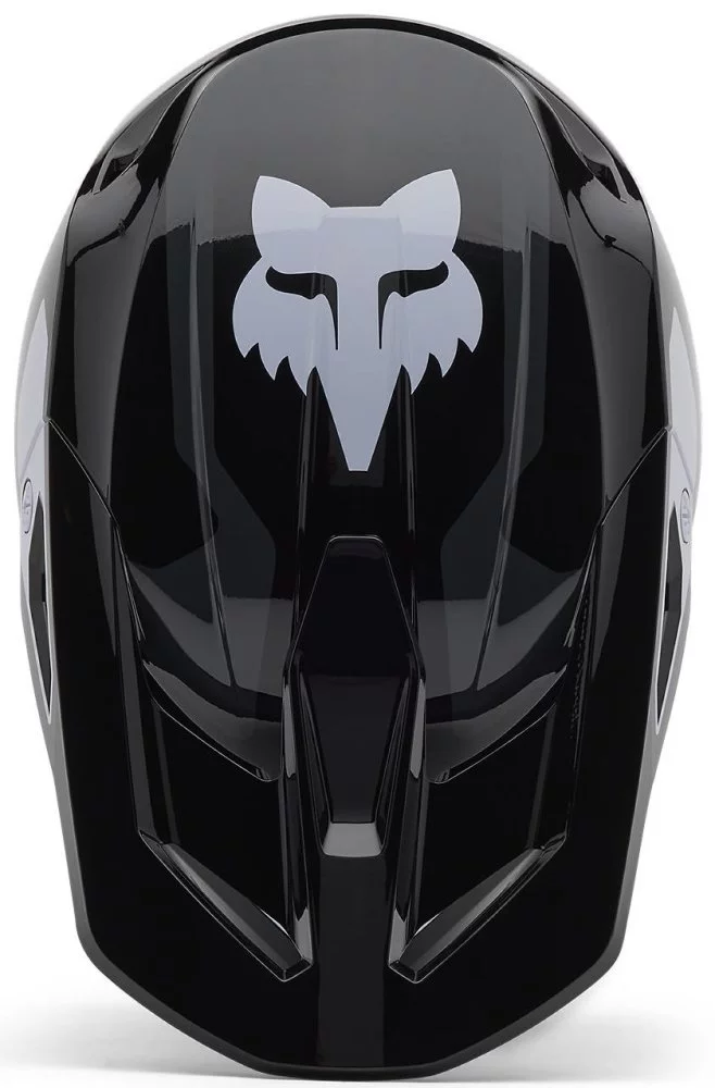 Fox Head YTH V1 HELMET - LEAN [BLACK]