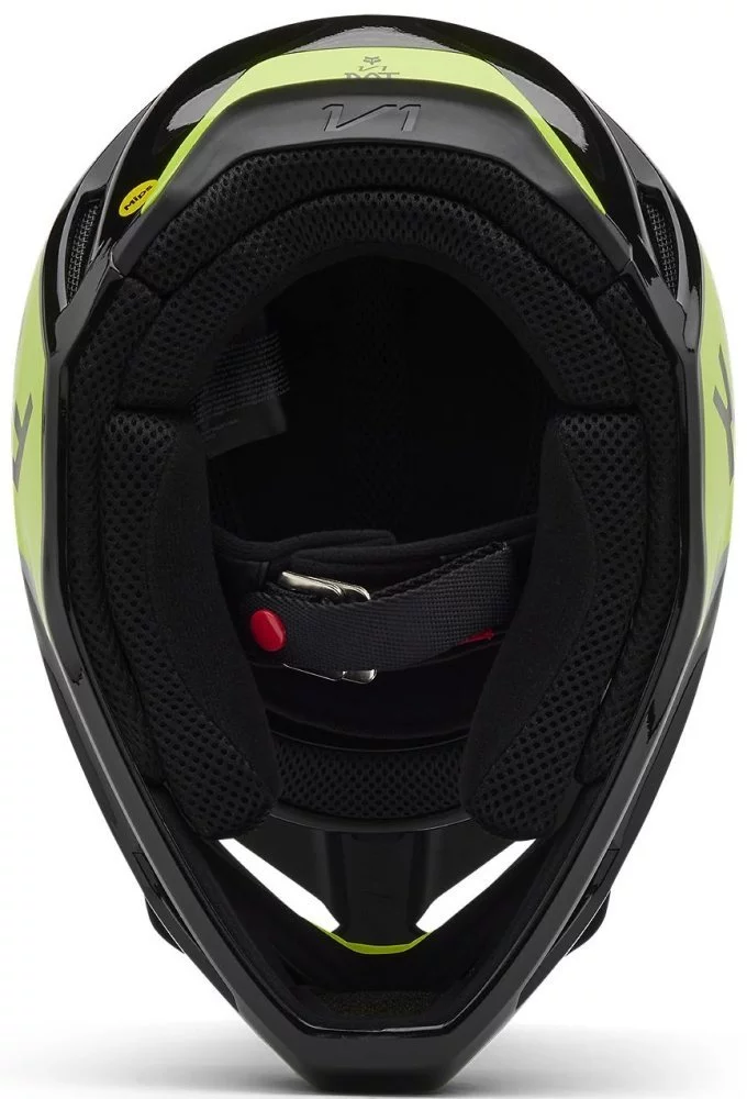 Fox Head YTH V1 HELMET - LEAN [GREY]