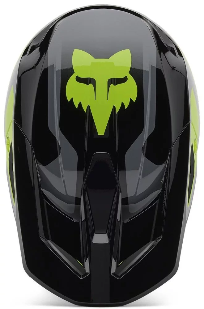 Fox Head YTH V1 HELMET - LEAN [GREY]