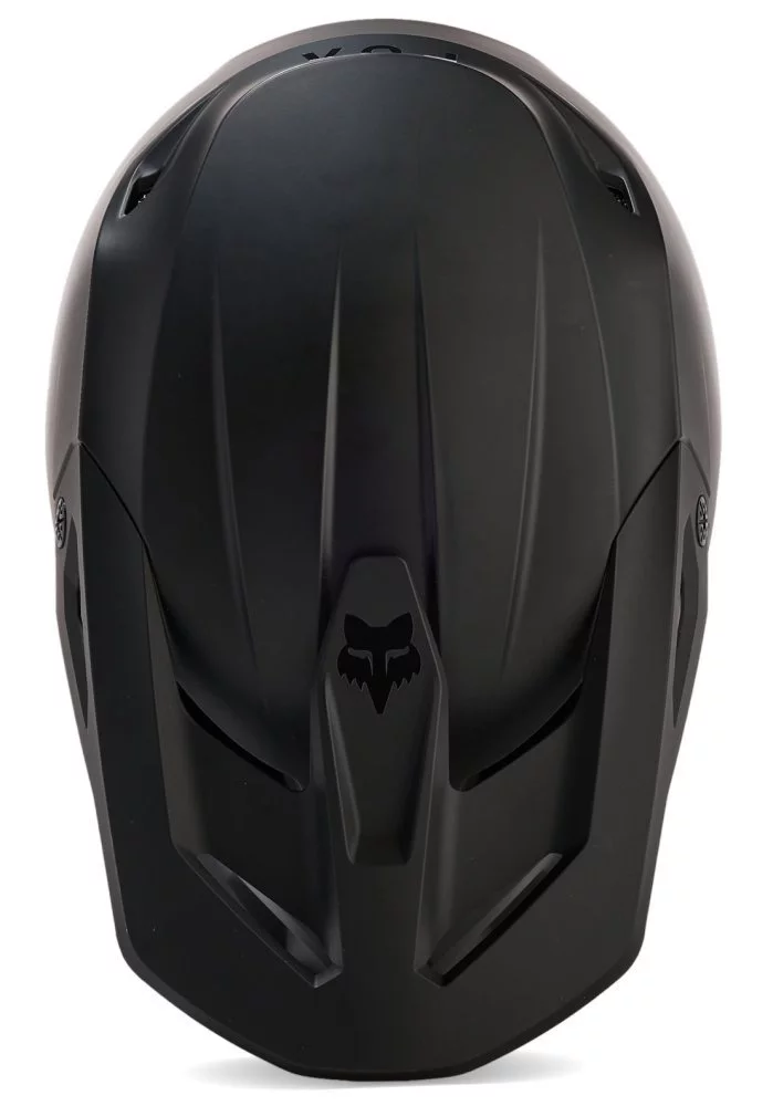 Fox Head YTH V1 HELMET - MATTE [BLACK]