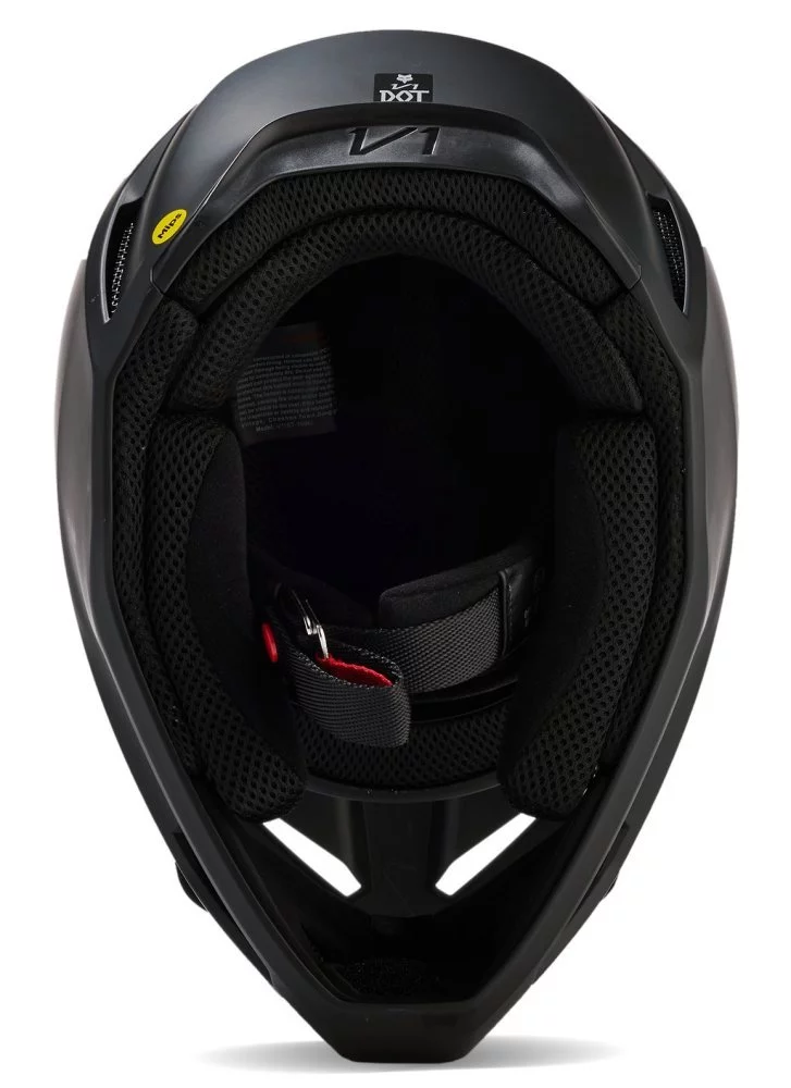 Fox Head YTH V1 HELMET - MATTE [BLACK]
