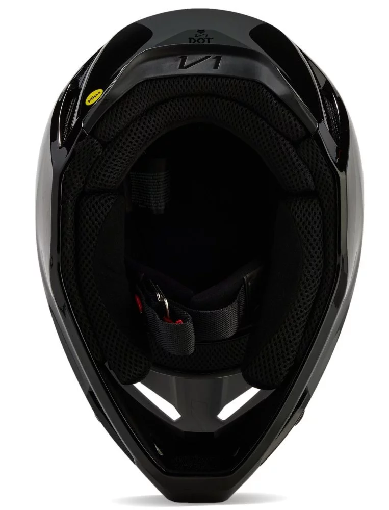 Fox Head YTH V1 HELMET - NITRO [DARK SHADOW]