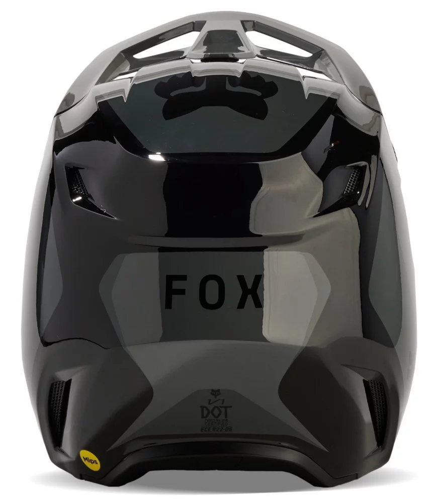 Fox Head YTH V1 HELMET - NITRO [DARK SHADOW]