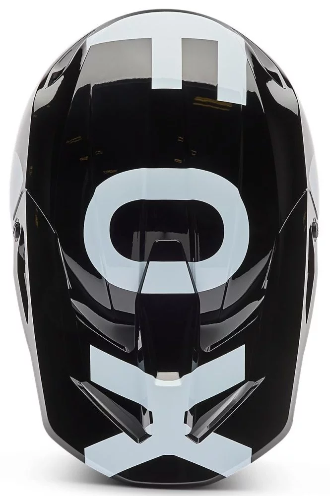 Fox Head YTH V1 HELMET - SHIELD [BLACK]