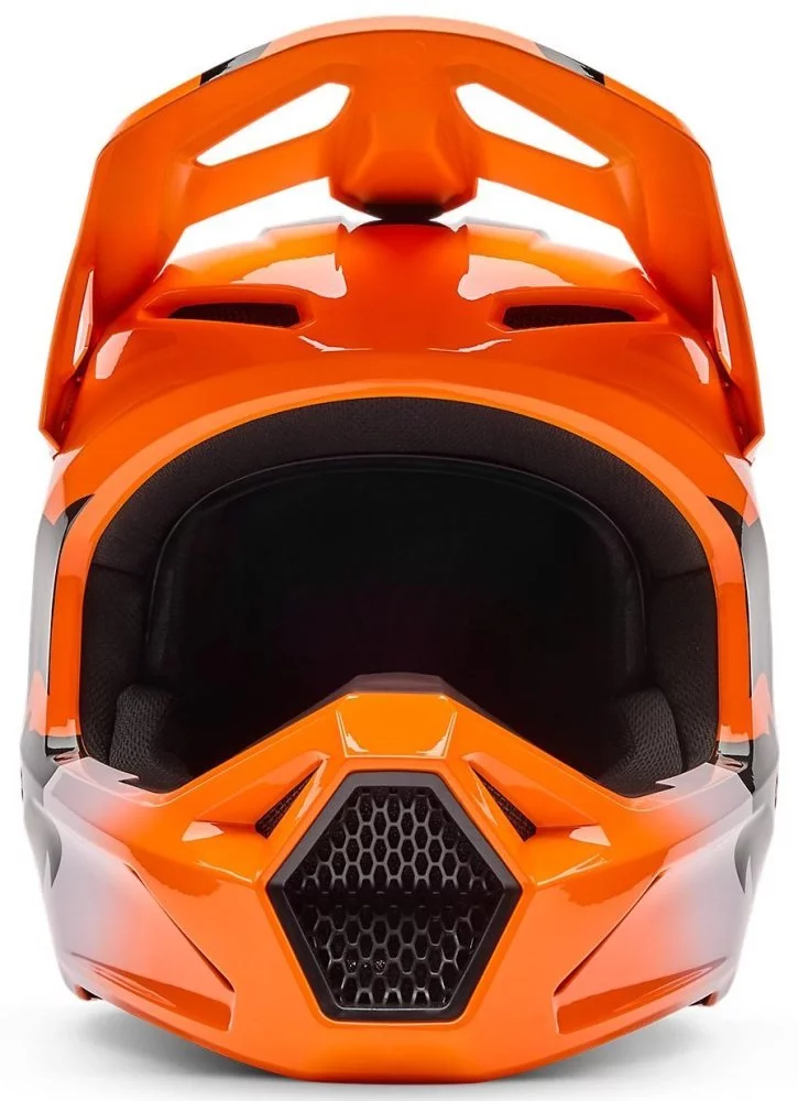 Fox Head YTH V1 HELMET - SHIELD [FLO ORANGE]