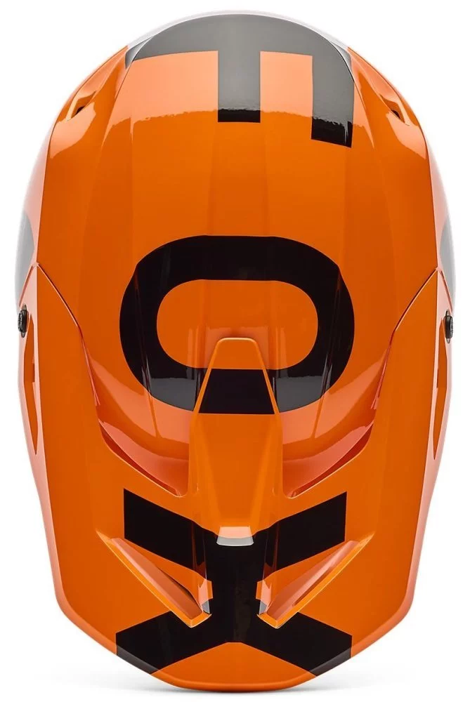 Fox Head YTH V1 HELMET - SHIELD [FLO ORANGE]
