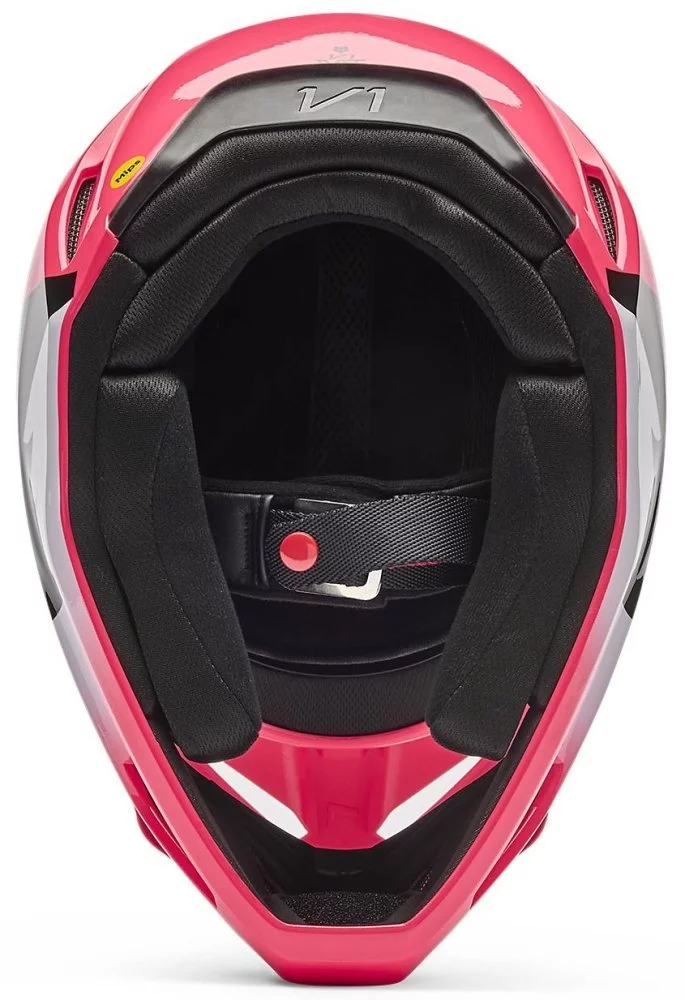 Fox Head YTH V1 HELMET - SHIELD [PINK]