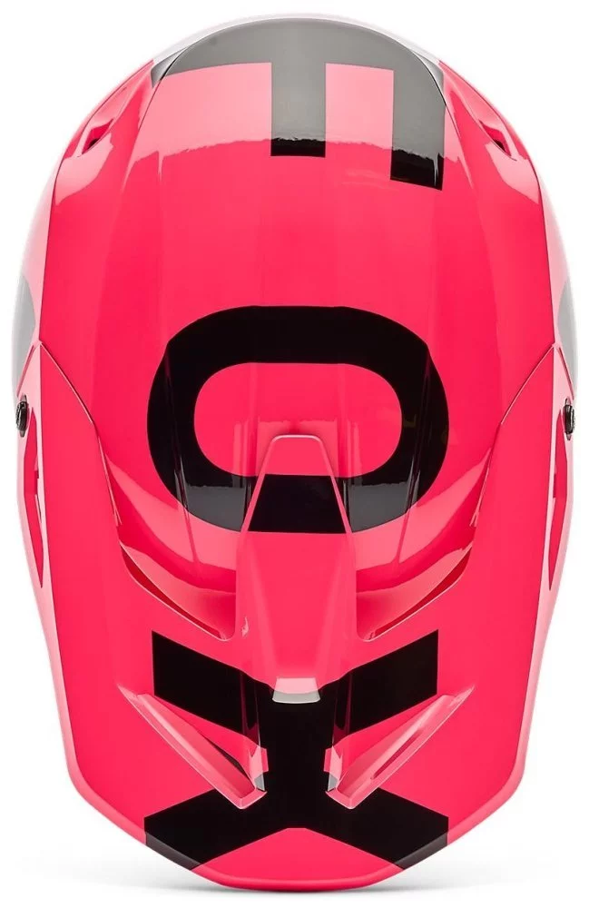 Fox Head YTH V1 HELMET - SHIELD [PINK]