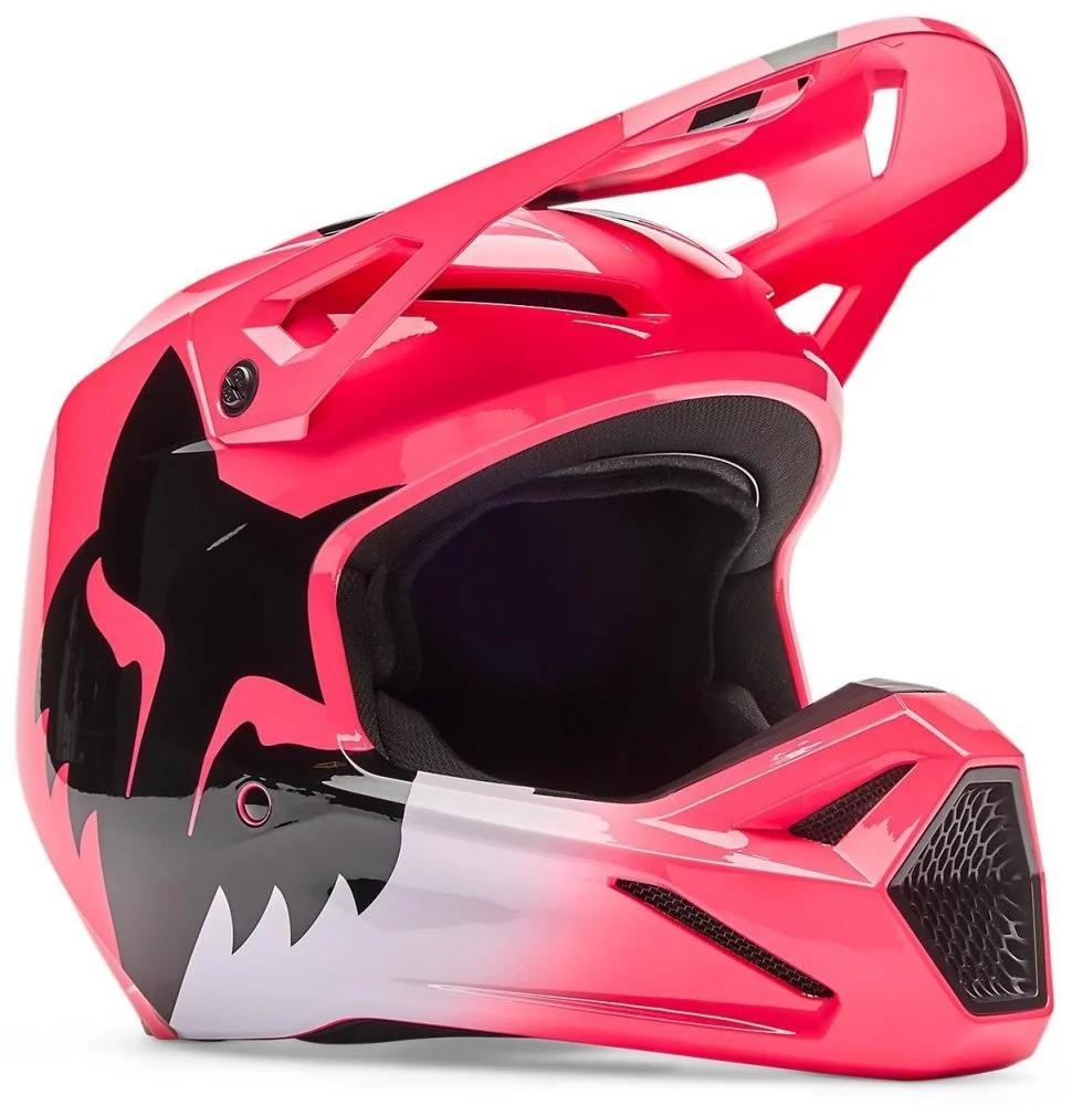 Fox Head YTH V1 HELMET - SHIELD [PINK]