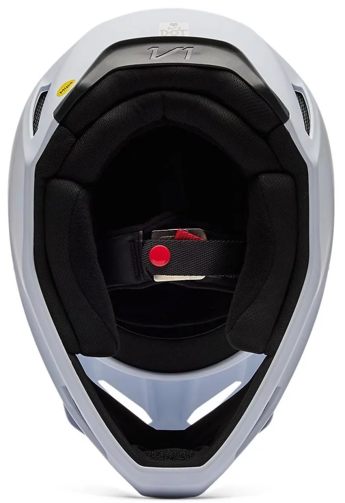 Fox Head YTH V1 HELMET - SOLID [WHITE]